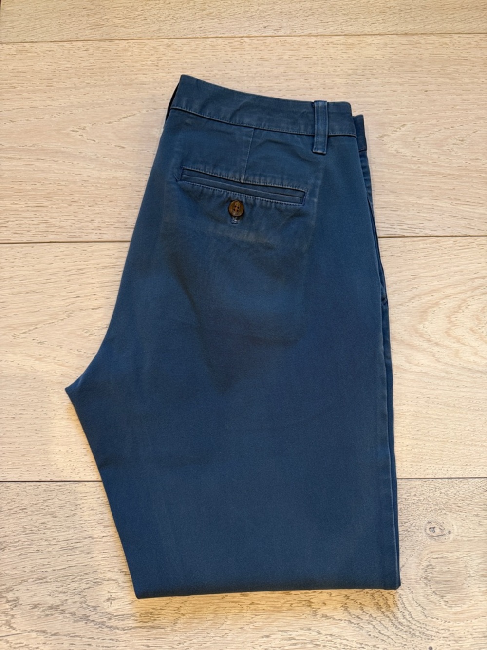Bonobos Slim Taper Dress Pant in Blue Size 30x30 (hemmed to 28”)